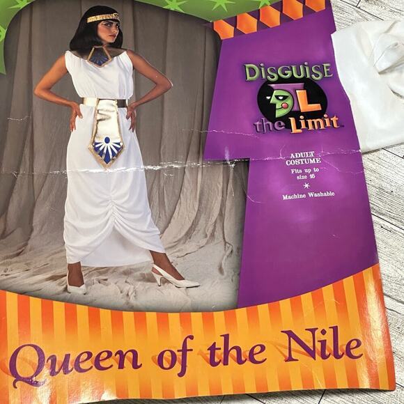 Egyptian Halloween Costume | Queen of Nile Set | One Size - Picture 1 of 5
